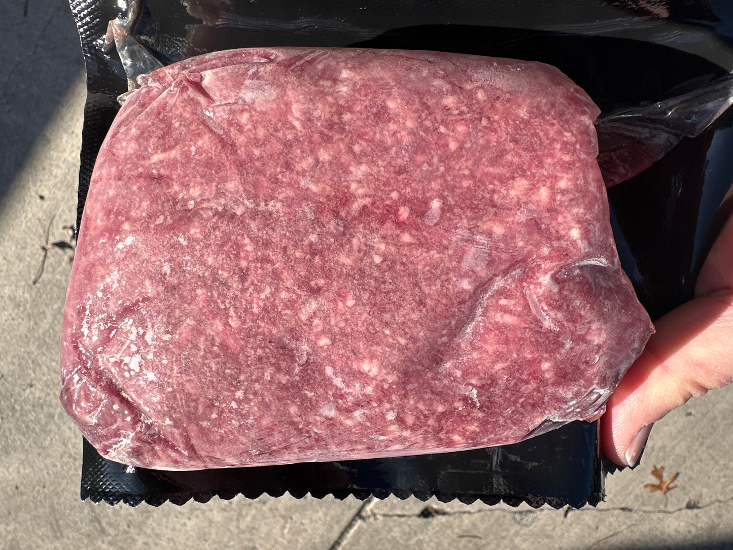 30 lbs Grass Fed & Finished Ground Beef Extra Lean $165
