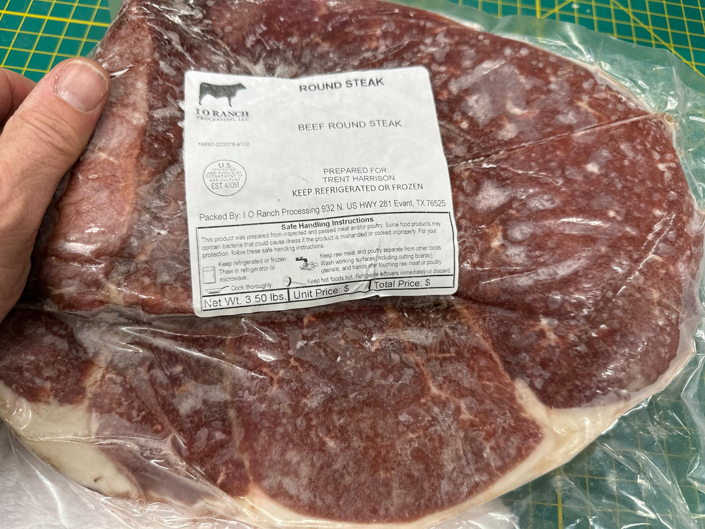 Crockpot Bundle- Chuck Roast & Osso Bucco Shank and Round Steak $39