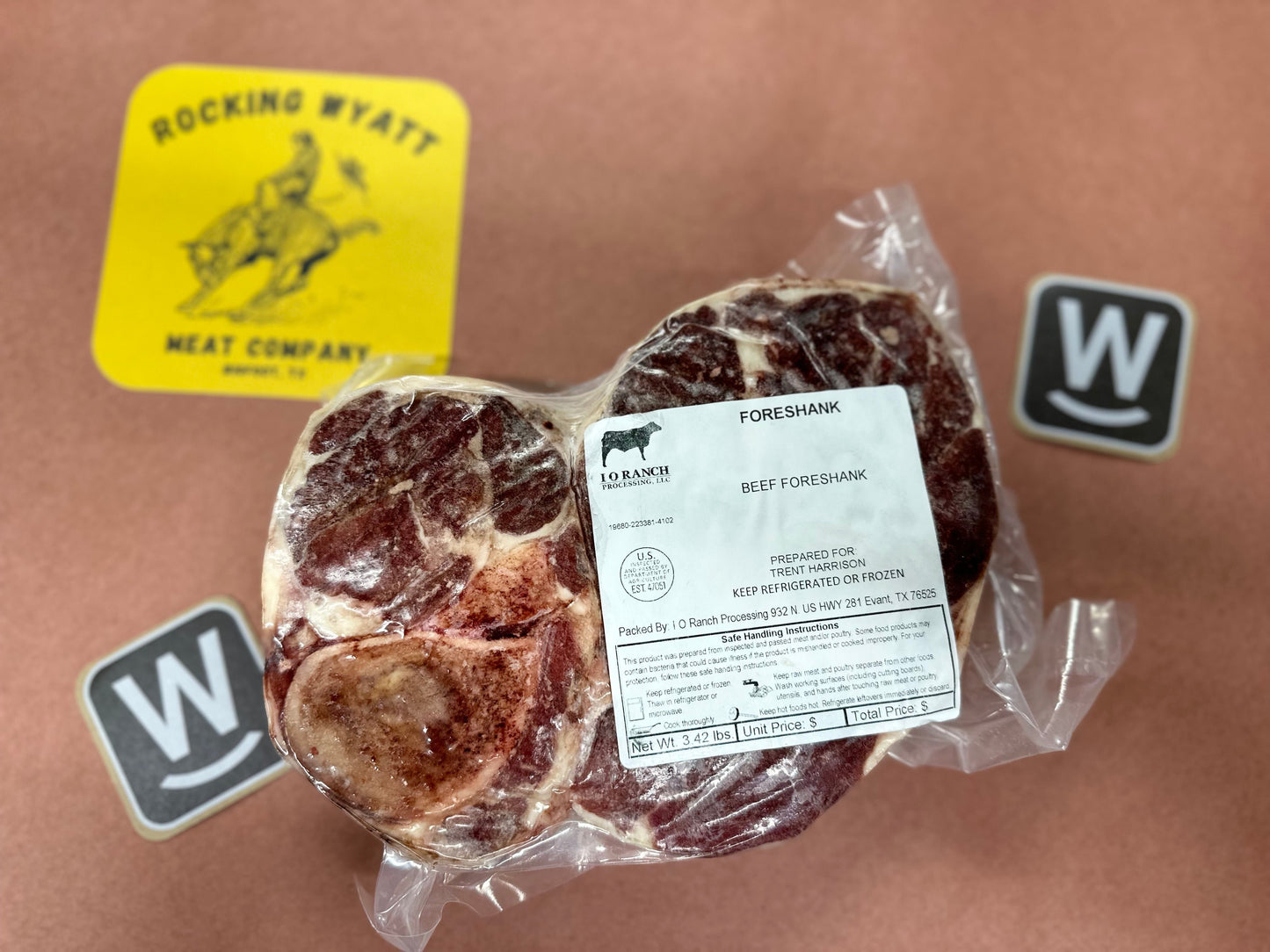 Crockpot Bundle- Chuck Roast & Osso Bucco Shank and Round Steak $39