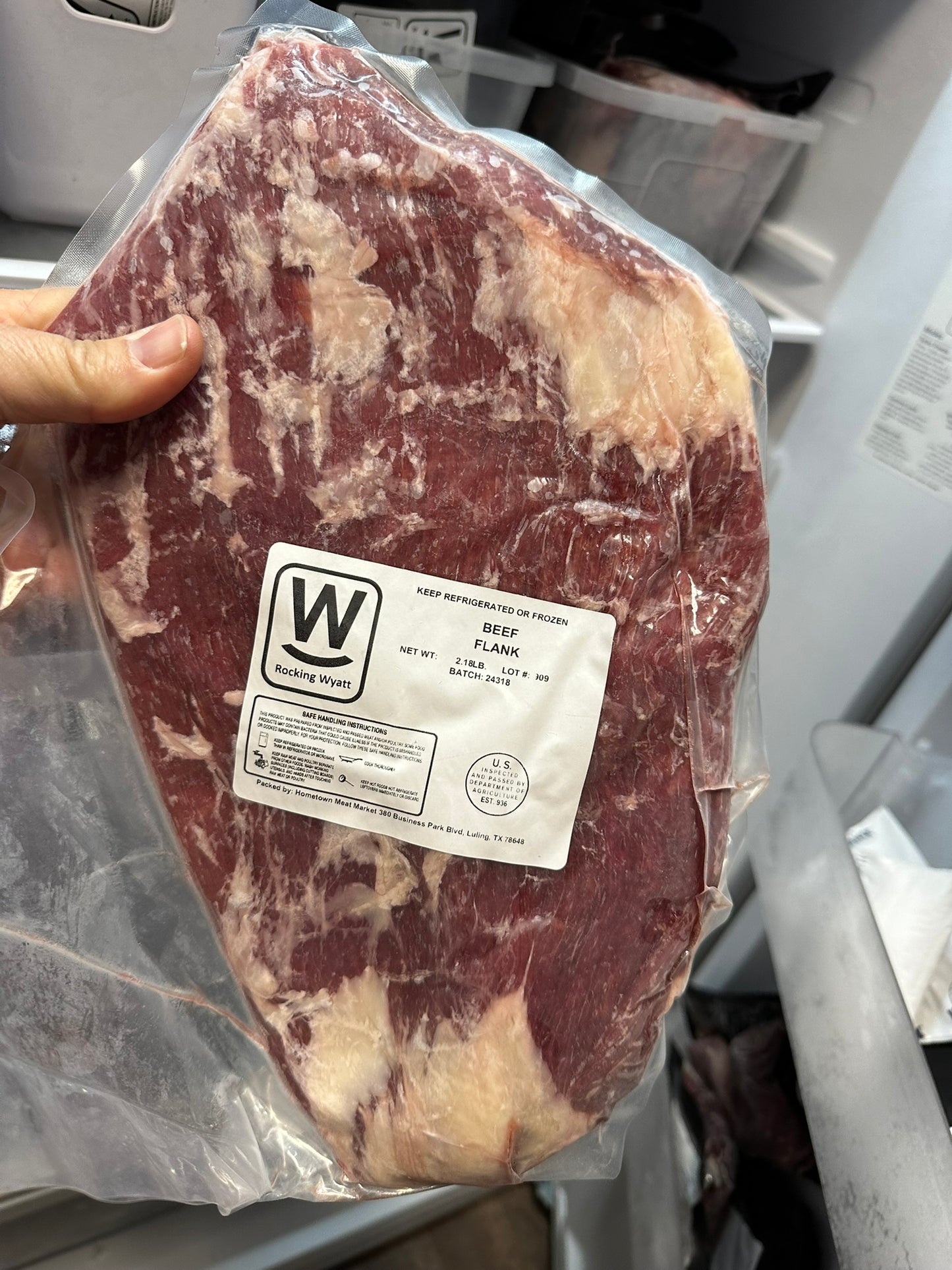 Beef Flank Steak $20