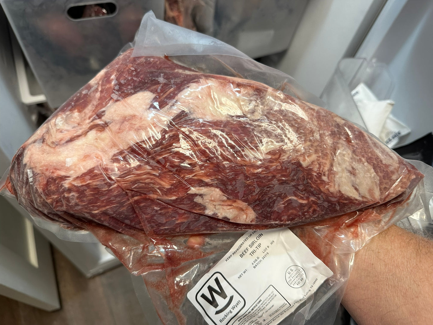Trip-Tip Flank Steak Large (4 lbs) $50