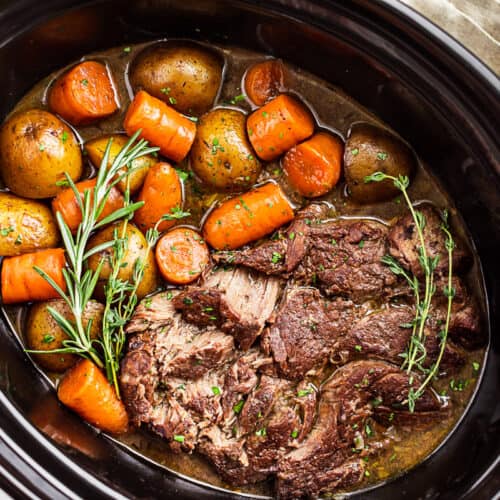 Crockpot Bundle- Chuck Roast & Osso Bucco Shank and Round Steak $39