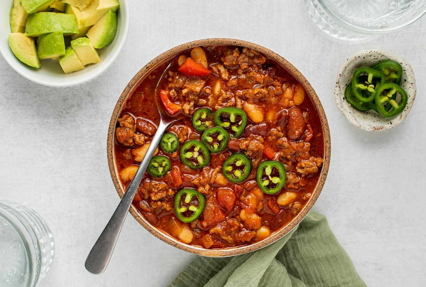 Chili Meat 2 lbs $15