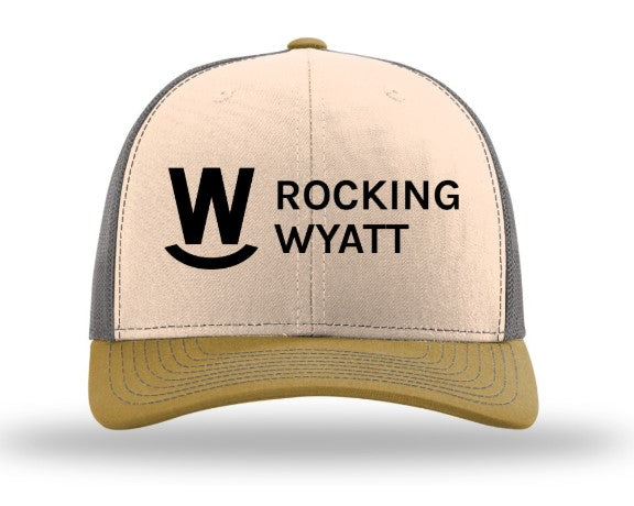 Rocking Wyatt Ranch Hat (Brown)
