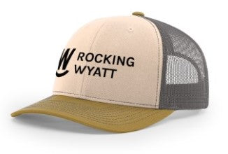 Rocking Wyatt Ranch Hat (Brown)