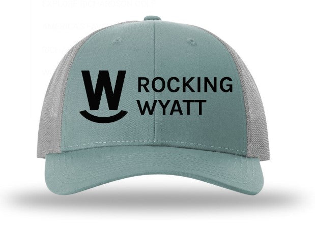 Rocking Wyatt Ranch Hat (Teal Green)