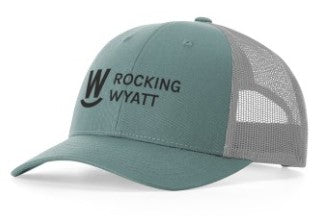 Rocking Wyatt Ranch Hat (Teal Green)