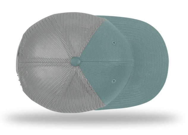 Rocking Wyatt Ranch Hat (Teal Green)