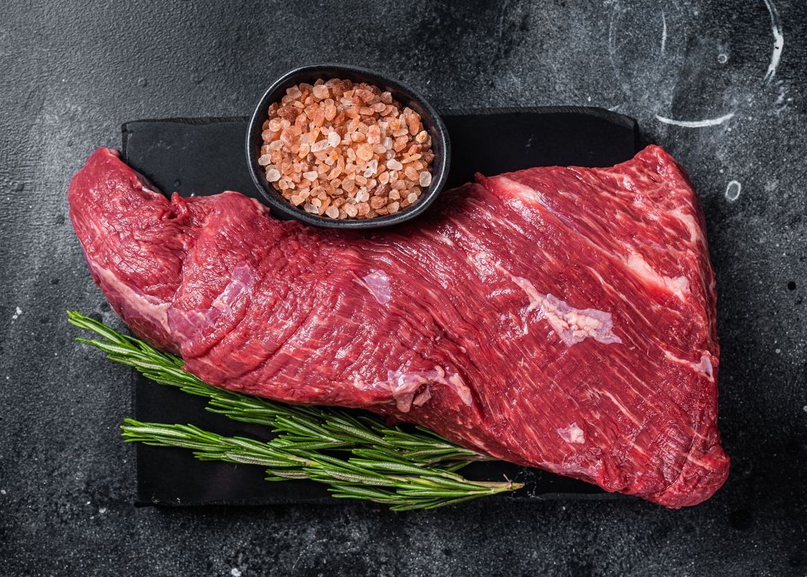 Trip-Tip Flank Steak (2 lbs)