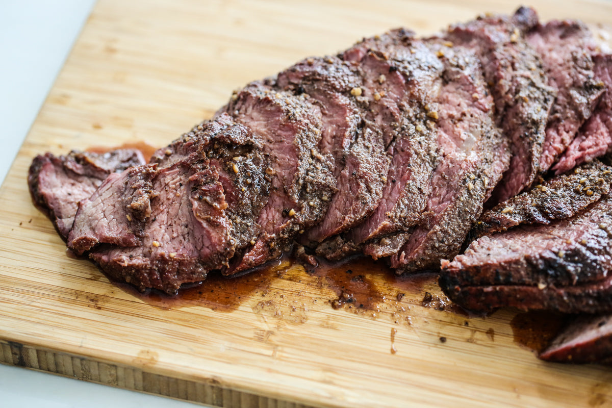 Trip-Tip Flank Steak (2 lbs)