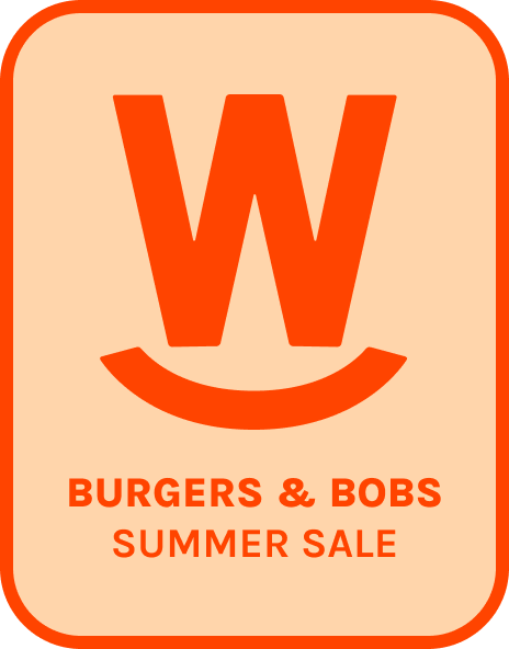 Burgers & Bobs Summer Sale