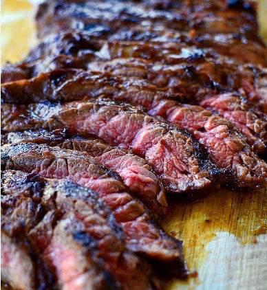 Grass Fed Whole Skirt Fajita Steak