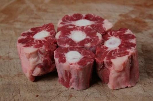 Grass Fed Beef Oxtail