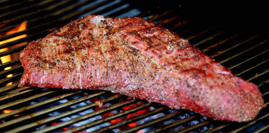 Trip-Tip Flank Steak (4 lbs) $55